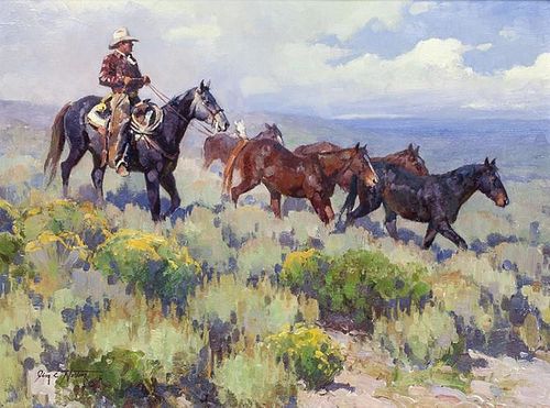 Jim C. Norton | Wyoming Sage