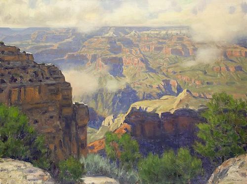 Karl Thomas | Summer Storm, Grand Canyon