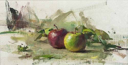 Delbert Gish | Still Life - Apples