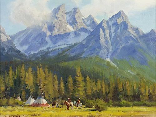 Gary Kapp | Blackfoot Camp