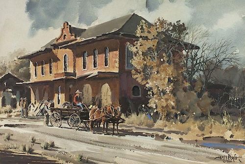 James Boren | Old Cleburne Depot