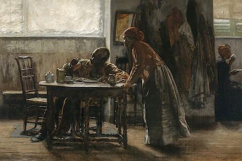 Alfred Kappes | A Good Meal