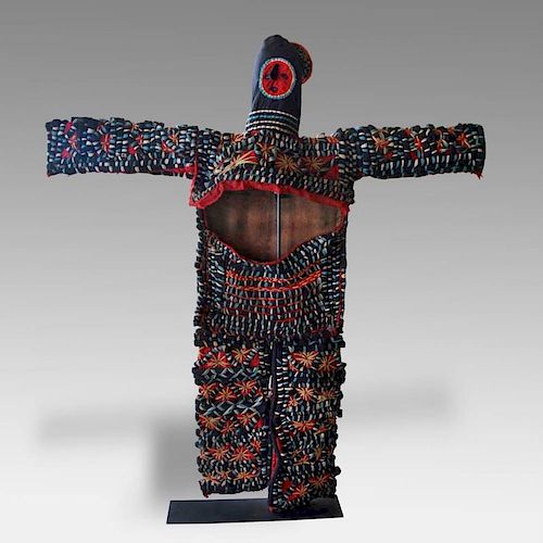 Rare Igbo Maiden Spirit Dance Costume