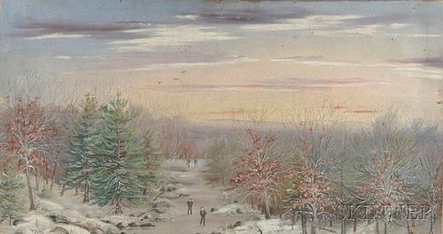 Charles A. Codman (Maine, 1800-1842)      Saturday Afternoon on the Bronx