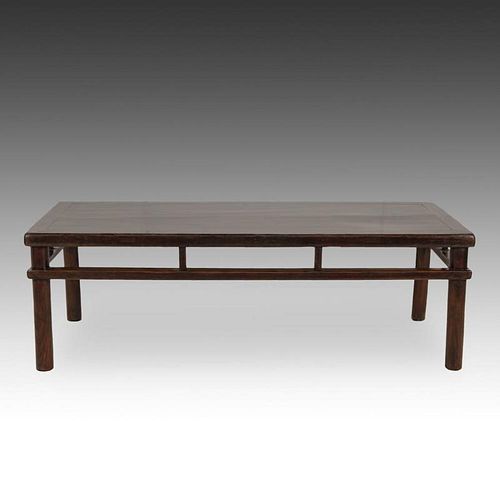 Antique Chinese Kang Table, Mid 19th C.