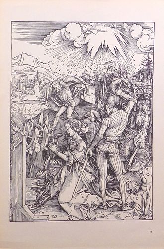 Albrecht Durer: The Martyrdom of Saint Catherine of Alexandria