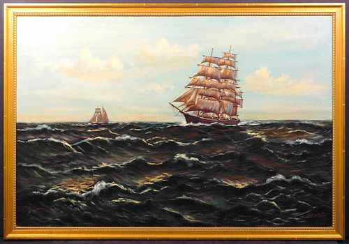 Joseph Glotzer: Clipper Ships
