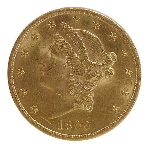 US Liberty $20 Gold Piece