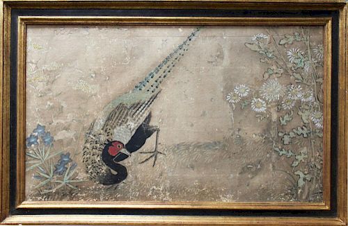 antique Chinese painting