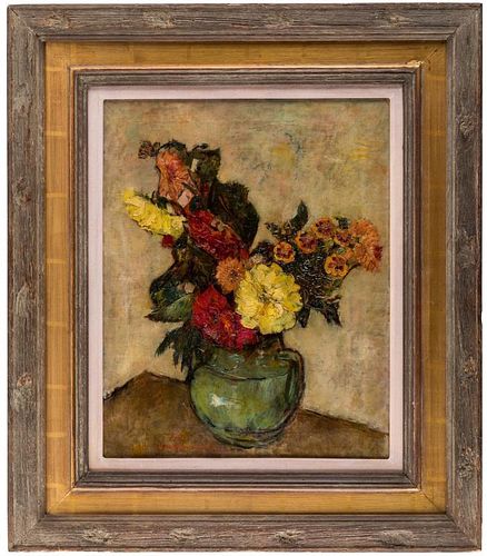 Simkha Simkhovitch (1893-1949) Russian Painting Floral