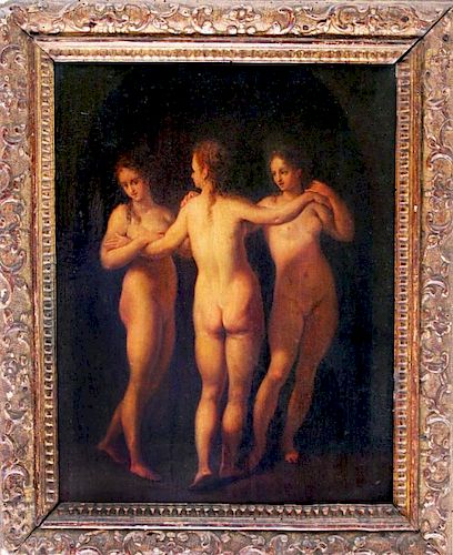 Old Master Baroque Nude Painting