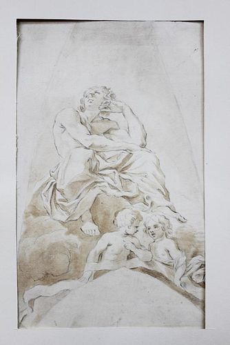Old Master Drawing French School