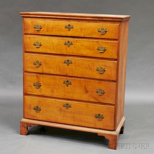 Maple Tall Chest