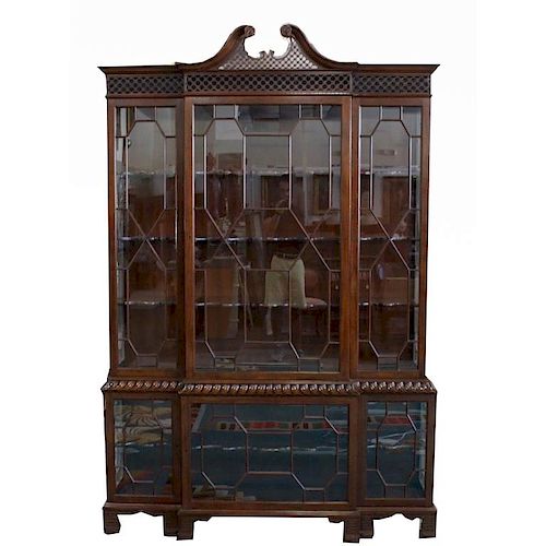 Baker & Co. Chippendale China Cabinet