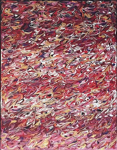 Eduardo Guelfenbein (1953- ) Abstract Painting