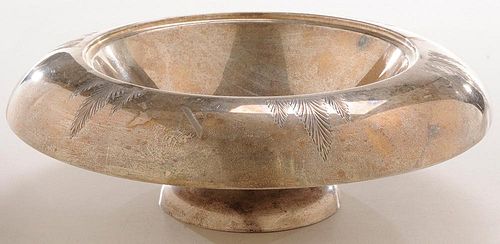 Footed Sterling Bowl