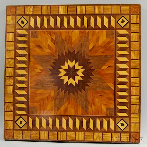 Parquetry Table Top