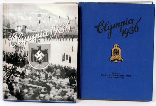 1936 GERMAN OLYMPIC BOOKS