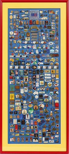 2000 SIDNEY OLYMPIC MEDIA LAPEL PIN COLLECTION