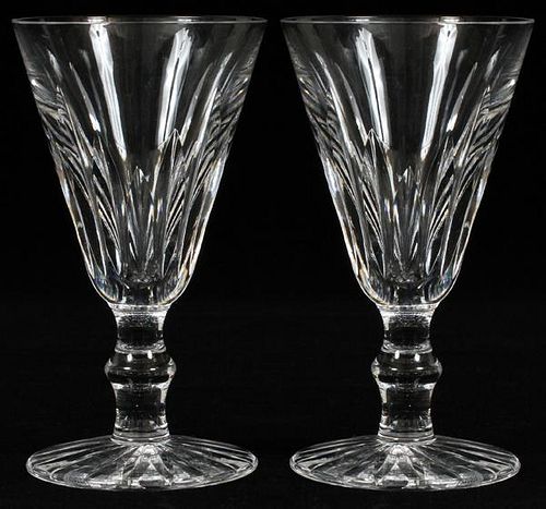 WATERFORD 'EILEEN' PATTERN CRYSTAL CORDIALS 12 PCS.