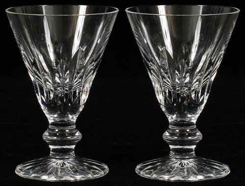 WATERFORD 'EILEEN' CRYSTAL LIQUORS 13 PIECES