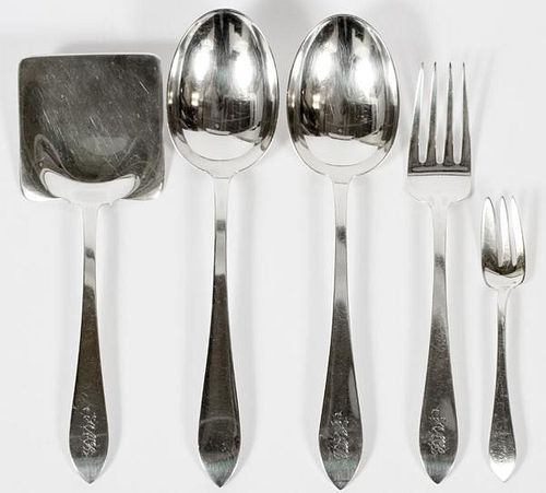 TIFFANY & CO. 'FANEUIL' STERLING SERVING PIECES