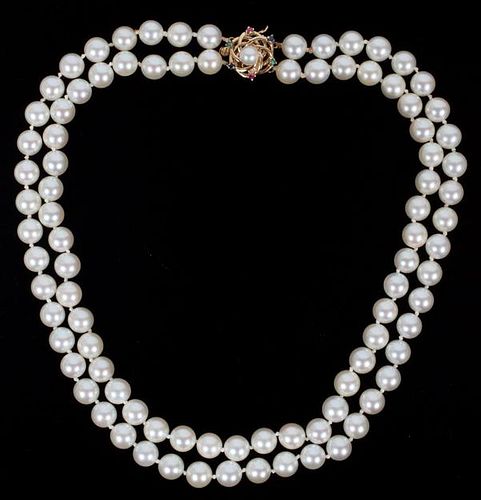 6MM PEARL NECKLACE