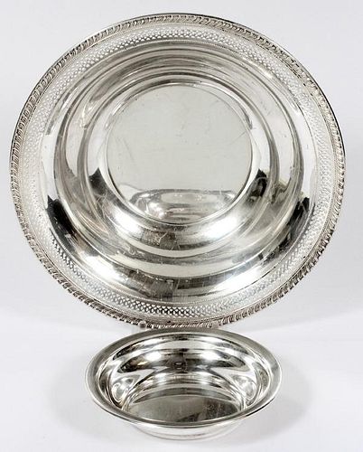 AMERICAN STERLING BOWLS TWO