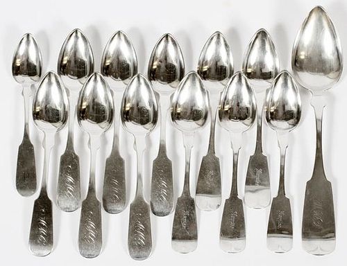 AMERICAN COIN SILVER SPOONS