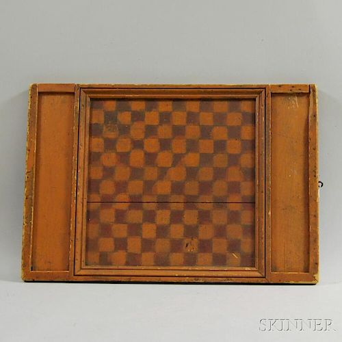 Painted Wooden Game Board