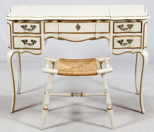 PROVINCIAL STYLE VANITY TABLE