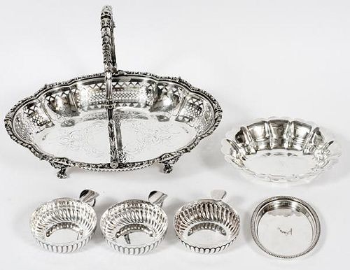MARTIN HALL & CO. & OTHER ENGLISH SILVERPLATE