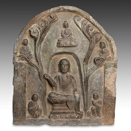 Chinese Buddhistic Stele