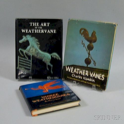 Three Books on Weathervanes