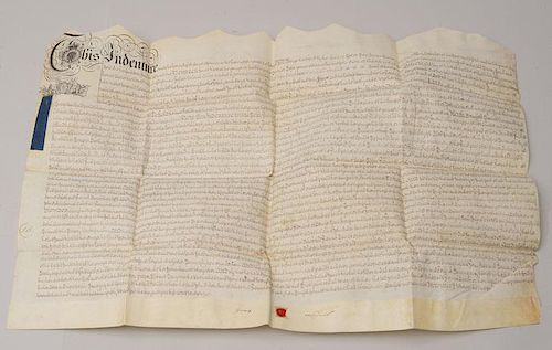 18th Century Mortgage Document
