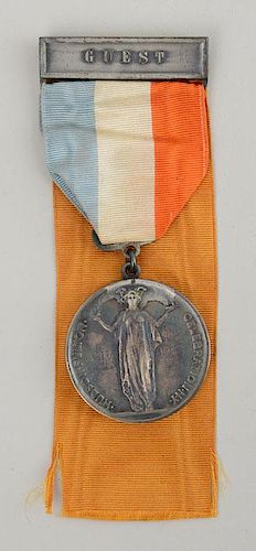 The Hudson-Fulton Celebration Guest Medal