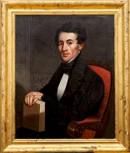 Randall Palmer (1800-1850): Portrait of Sarah Maria Bowne Raymond; and Portrait of Samuel Whittlesy Raymond