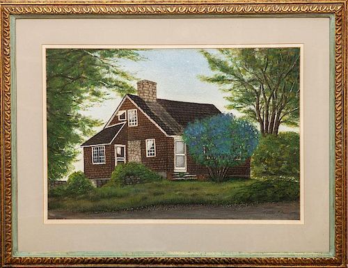 Walter P. Marnielli: Shingled Cottage