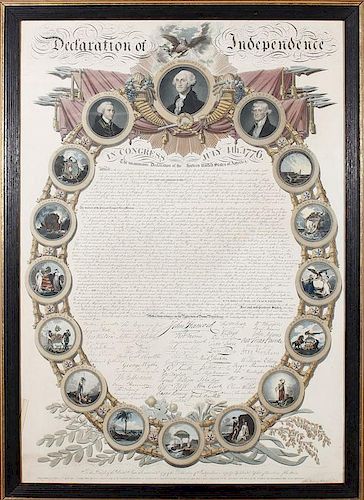 John Binns (1772-1860): Declaration of Independence