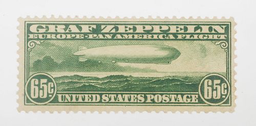 STAMPS: U.S. C13 Zeppelin HR