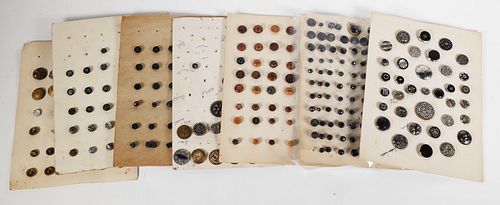 ANTIQUE BUTTONS COLLECTION