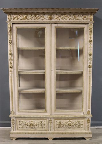 Antique Continental, Carved, Gilt & Painted