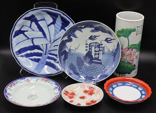 Collection of Asian Pottery Inc Chinese Porcelains