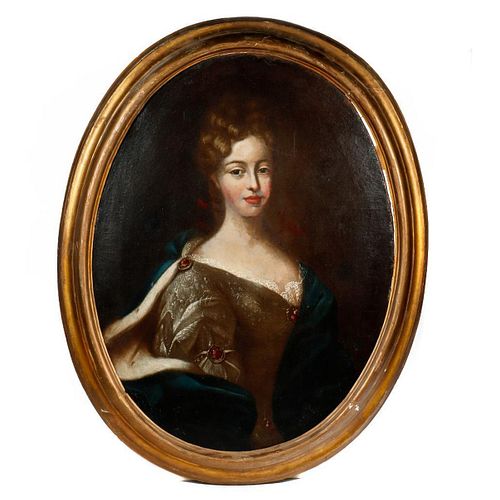 Portrait of a Lady, c. 18th Century.