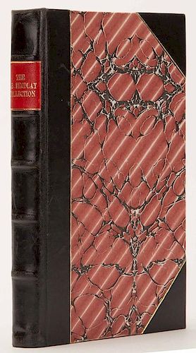 Findlay, J.B. Catalogue of the J.B. Findlay Collection, Pts. 1 Ð 3. Sotheby's, 1979 Ð 80. Three-quarter leather with raised spine, title compartment