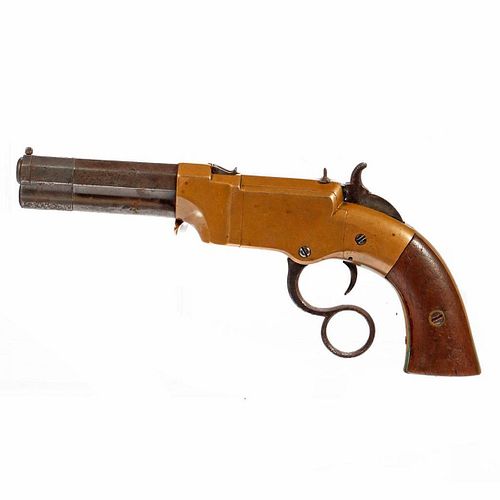 New Haven Arms Co. Navy Lever Action Pistol.