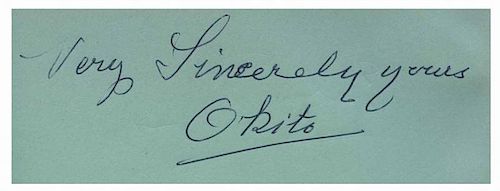[Autographs] Collection of magicians' autographs and business cards. Gathered in a souvenir autograph book by John Henry Grossman and including the si