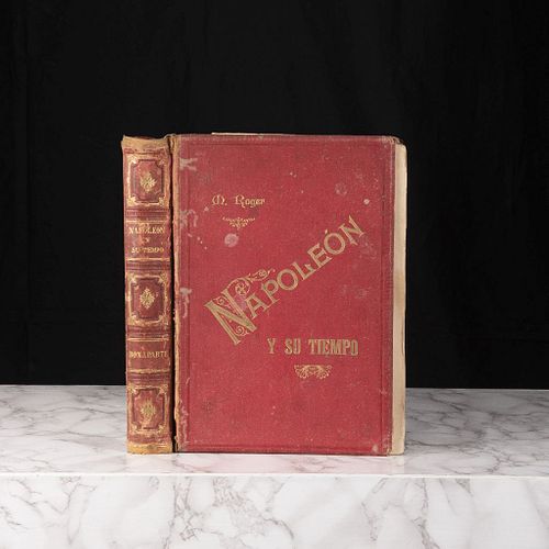 Peyre, M. Roger.  Napoleón y su Tiempo; Bonaparte - El Imperio.  Barcelona: Salvat y Ca. en C., Editores. Piezas: 2.