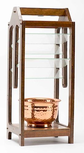 Crystal Ladder Coin Pail