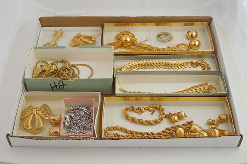 Collection of Vintage Monet Costume Jewelry.